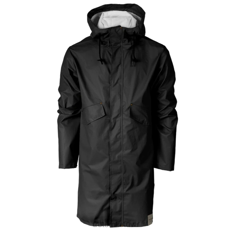 Tretorn pu parka reaktyvinis juodas apranga JL2FV38 JL2FV38